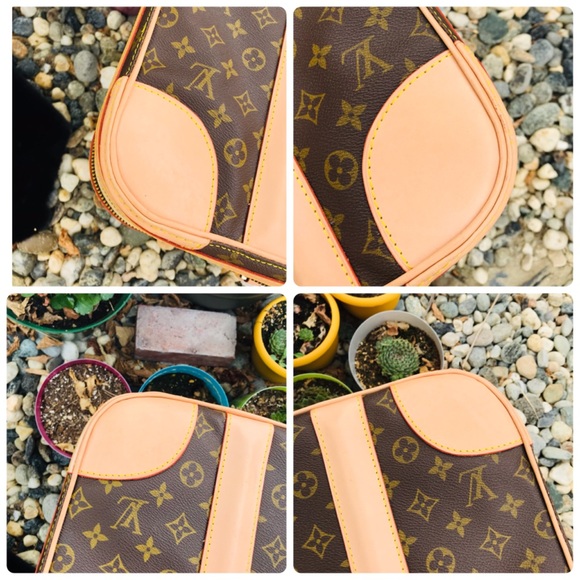 💖NEW COWHIDE!Gorgeous! Louis Vuitton Suitcase 🧳 - Picture 12 of 17